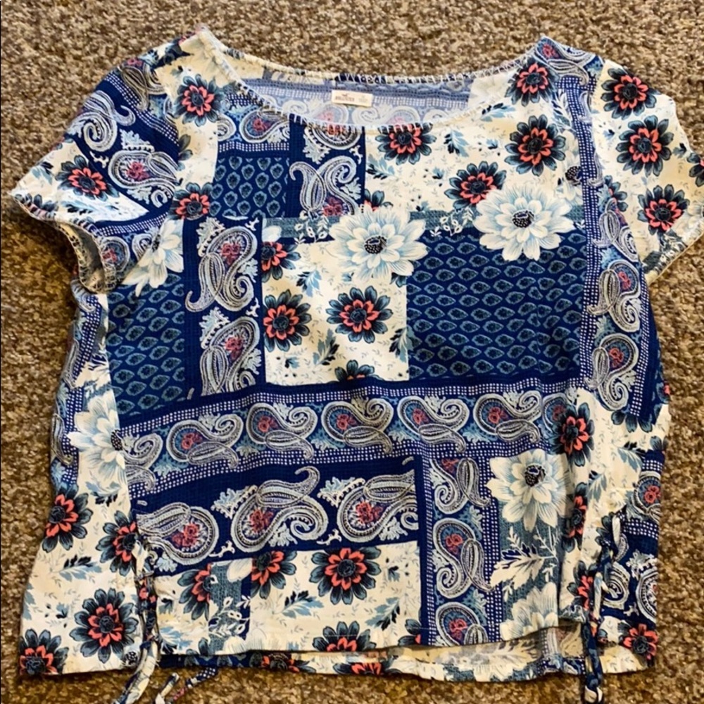 Very pretty patterned top
